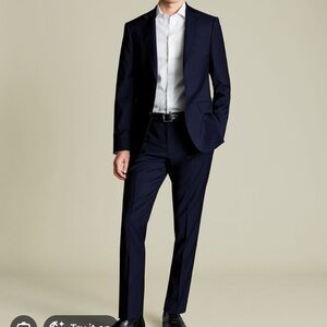 Charles Tyrwhitt Dark Blue Full Suit